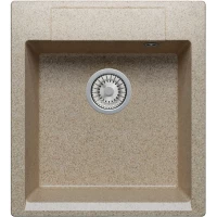Кухонная мойка Polygran Argo-460 песочный 444706