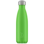 Изображение товара термос 0,5 л chilly's bottles neon зеленый b500negrn