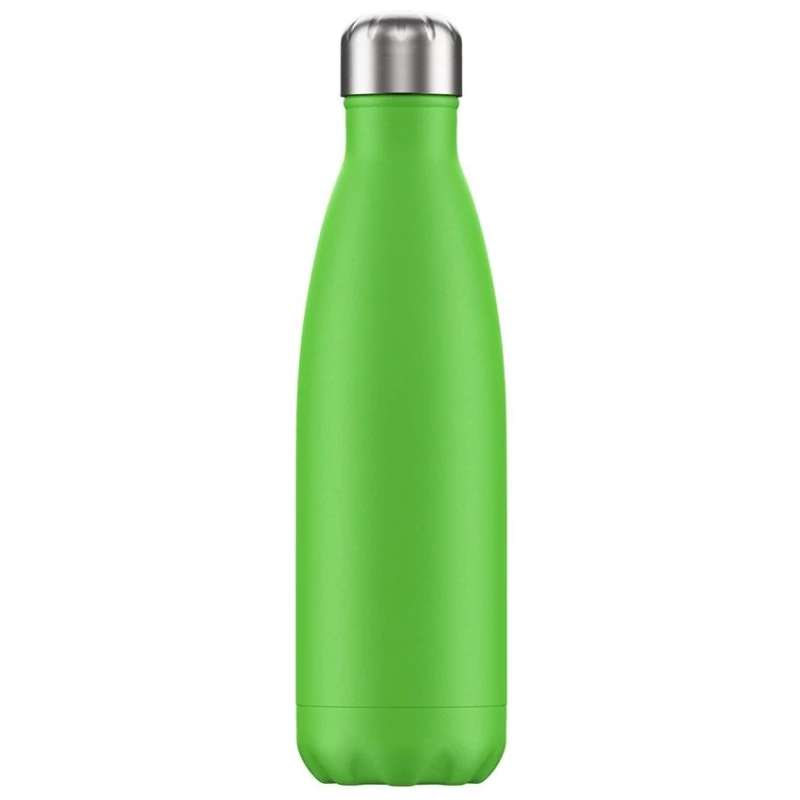 Термос 0,5 л Chilly's Bottles Neon зеленый B500NEGRN