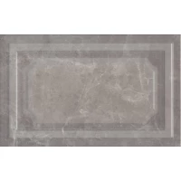 Плитка Kerama Marazzi Гран Пале серый панель 25x40 6354