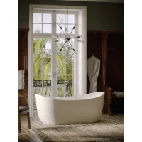 Акриловая ванна Sancos Jazz FB17 170x80 см, отдельностоящая, белый