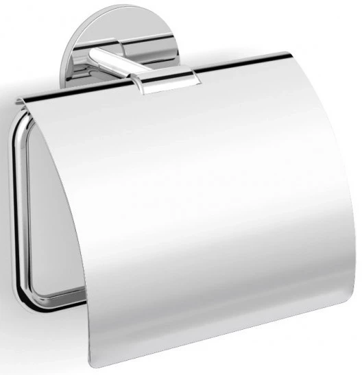 Держатель туалетной бумаги на клейкой основе Langberger Molveno 30841A мыльница на клейкой основе langberger molveno 30815a