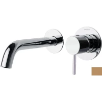 Смеситель для раковины Ramon Soler Odisea 392103CUC встраиваемый, без донного клапана, медь