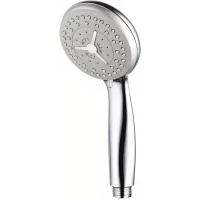 Душевая лейка G.Lauf UHS-1130 80 мм, 3 режима, хром