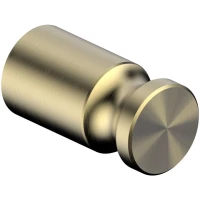 Крючок Abber Osten 316 AA1850BG для ванны, золотой матовый