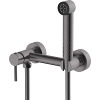 Гигиенический душ Splenka S99.51.07 со смесителем, серый матовый