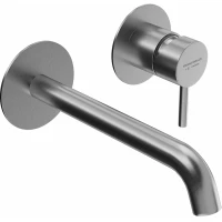 Смеситель для раковины Kerama Marazzi Eterna 69628EXKM.50.050 встраиваемый, без донного клапана, нержавеющая сталь