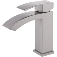 Смеситель для раковины Abber Wasserfall AF8610SP сатин