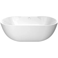 Акриловая ванна BelBagno BB28 179,5x85,5 см, отдельностоящая, белый