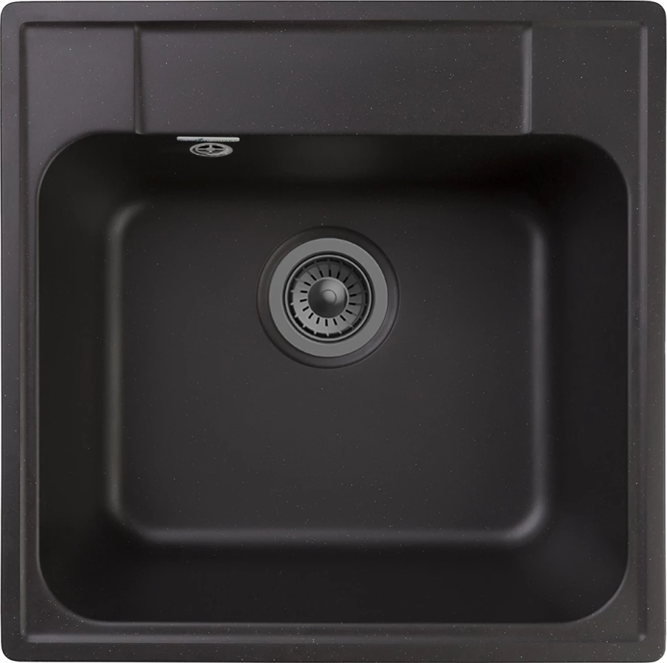Кухонная мойка GranFest Quarz черный GF-Z48