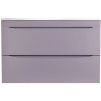 Тумба серый матовый 89 см Style Line Бергамо СС-00002365