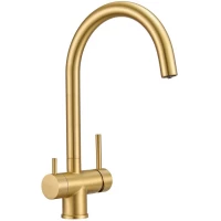 Смеситель для кухни с подключением к фильтру Milacio Ultra MCU.554.GD