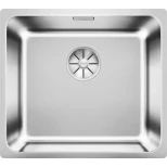 Изображение товара кухонная мойка blanco solis 450-u infino полированная сталь 526120