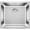 Кухонная мойка Blanco Solis 450-U InFino полированная сталь 526120 - 1