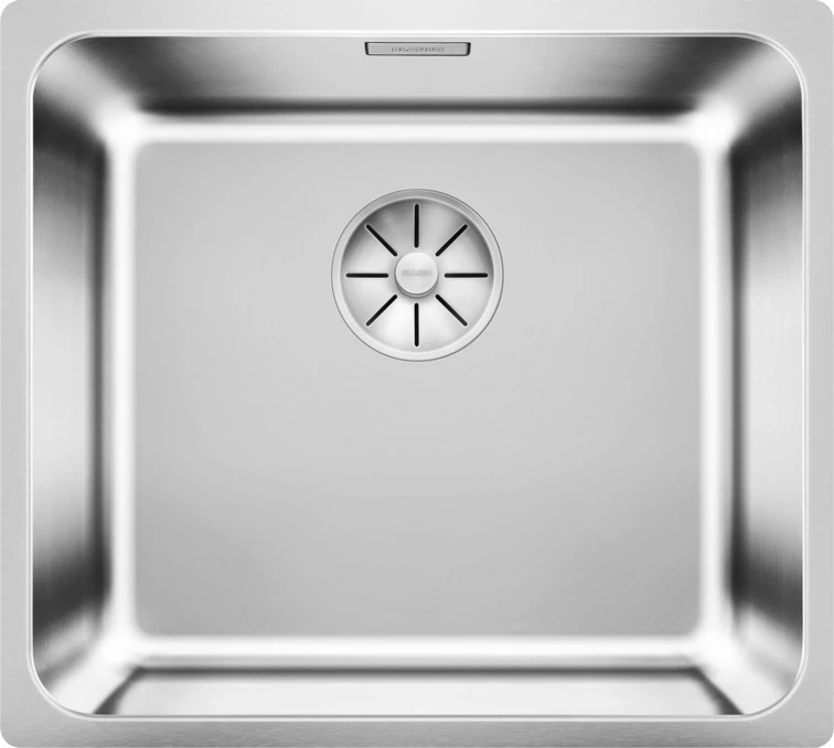 Кухонная мойка Blanco Solis 450-U InFino полированная сталь 526120