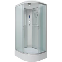 Душевая кабина 100x80x220 см Niagara NG-33084-14LP матовое