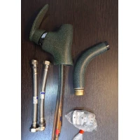 Смеситель для кухни Teka 97.9318.02 VG с выдвижным изливом, зеленый (нет крепежа, шланга и лейки)