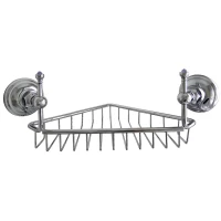 Полка угловая 25,5x25,5 см Nicolazzi Le Pietre 1495CR09