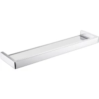 Полка стеклянная 53,5 см AltroBagno Aperto AltroBagnoAperto082802Cr