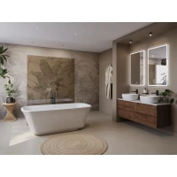 Акриловая ванна BelBagno Due BB702-1700-800-K 170x80 см, отдельностоящая, белый