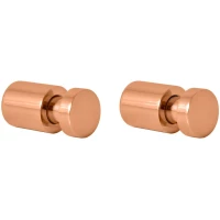 Комплект крючков Rav Slezak Colorado COA0103/30ZRK для ванны, розовое золото матовый