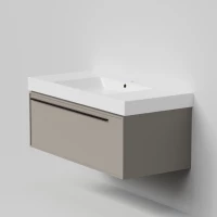 Тумба под раковину La Fenice Elba FNC-01-ELB-C-100 97,6 см, подвесная, бежевый матовый