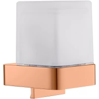 Дозатор для жидкого мыла Rav Slezak Nil NLA0304ZRK 200 мл, настенный, розовое золото матовый