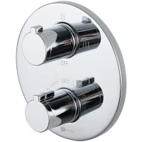 Термостат для ванны Lemark Yeti LM7828C встраиваемый, хром