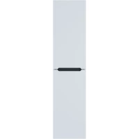 Пенал Uperwood Tanos 29102022511 подвесной L/R, белый матовый/графит матовый