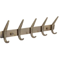 Планка с крючками Veragio Gifortes Bronzo VR.GFT-9075.BR для ванны, бронза