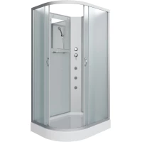 Душевая кабина 120x80x200 см Niagara NG-3312-14RBKG матовое