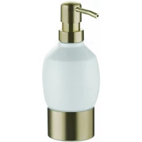 Дозатор для жидкого мыла Azario Elvia AZ-128-A 320 мл, настольный, бронза 