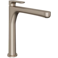 Смеситель для раковины Kerama Marazzi Ole 69415KM.M0.071 без донного клапана, золотой атласный