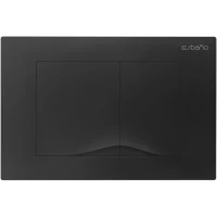 Кнопка смыва Esbano VRT-29MB ESINVRT29MB для инсталляции, черный матовый