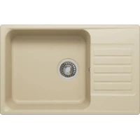 Кухонная мойка Uperwood UPD-400 391020218 74x48 см, лен