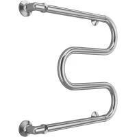 Полотенцесушитель водяной Terminus М-образный 4620768888137 532x500, без коробки, хром