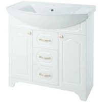 Тумба белый глянец 72,1 см Bellezza Тиффани 4630512110018