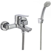 Смеситель для ванны Milardo Helic HELSB00M02