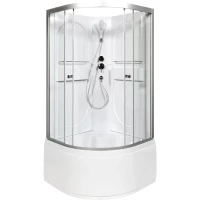 Душевая кабина 80x80x200 см Deto L680N прозрачное