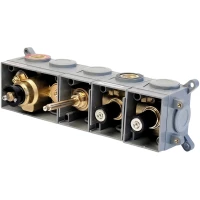 Скрытая часть на 2 потока Wonzon & Woghand WW-INB162A