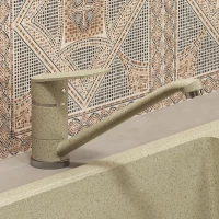 Смеситель для кухни Uperwood Econ UPD-E-001-02 бежевый матовый