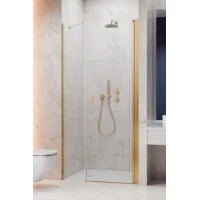 Душевая дверь Radaway NES Gold DWS 140 Right 10028140-09-01R 140 см R, профиль золотой, стекло прозрачное