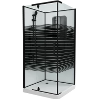 Душевая кабина 100x100x205 см Grossman GR270QL интимато