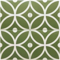 Керамогранит Rivoli Bergen Verde 20x20 30710