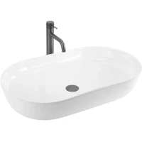 Раковина-чаша Rea Cleo REA-U6215 70x39 см, накладная, белый