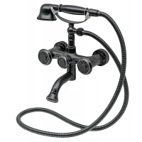 Смеситель для ванны Milacio Almeria MC.301.BBR