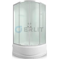 Душевая кабина 90×90×215 см Erlit Comfort ER3509TPF-C3-RUS