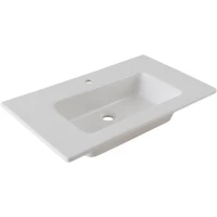 Раковина Allen Brau Fantasy 4.11025.20 81,5x46,5 см, накладная, подвесная, белый