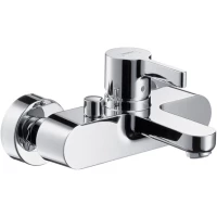 Смеситель для ванны Hansgrohe Metris S 31460000 (Небольшие потёртости)
