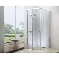 Душевой уголок 80x80 см Berges Solo R 061101 прозрачное